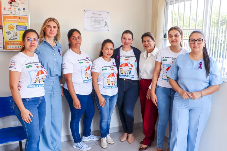 MEMÓRIA DE VERA MARCA HOMENAGEM NO CREAS E REFORÇA ALERTA CONTRA O FEMINICÍDIO EM ELDORADO