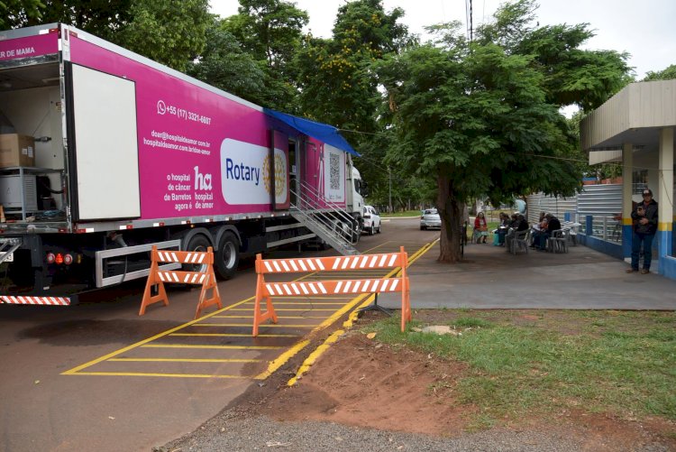 AÇÃO DO HOSPITAL DE AMOR AMPLIA ATENDIMENTO PREVENTIVO ÀS MULHERES EM IGUATEMI
