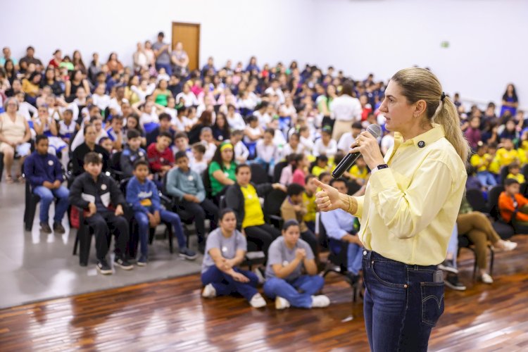 ELDORADO ENCERRA SEMANA DA INDEPENDÊNCIA COM APRESENTAÇÕES DE ALUNOS E MOMENTOS DE CIVISMO
