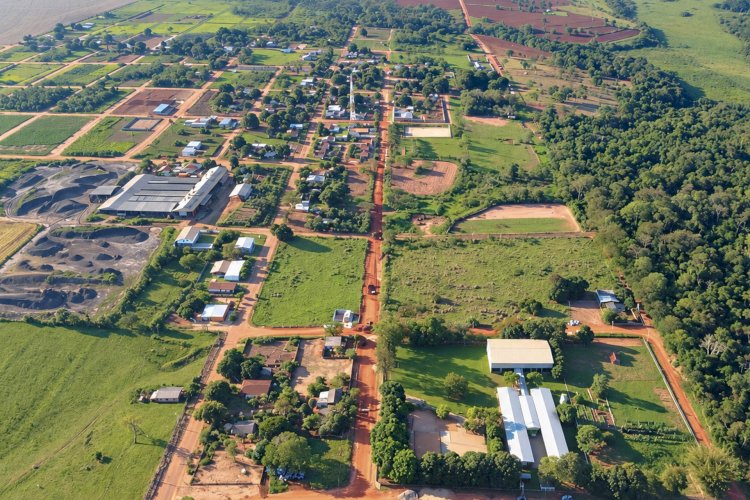 OBRAS DE DRENAGEM E PAVIMENTAÇÃO SÃO INICIADAS NO DISTRITO DE PORTO MORUMBI