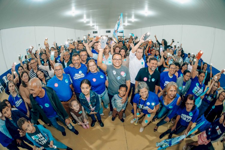 PEDROSSIAN NETO AMPLIA PRESENÇA NOS MUNICÍPIOS E REFORÇA CAMPANHA PAUTADA POR SAÚDE, PROTEÇÃO DA MULHER E RESULTADOS