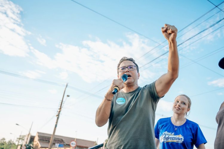 COM 19.516 VOTOS, PEDROSSIAN NETO É REELEITO DEPUTADO ESTADUAL EM MS