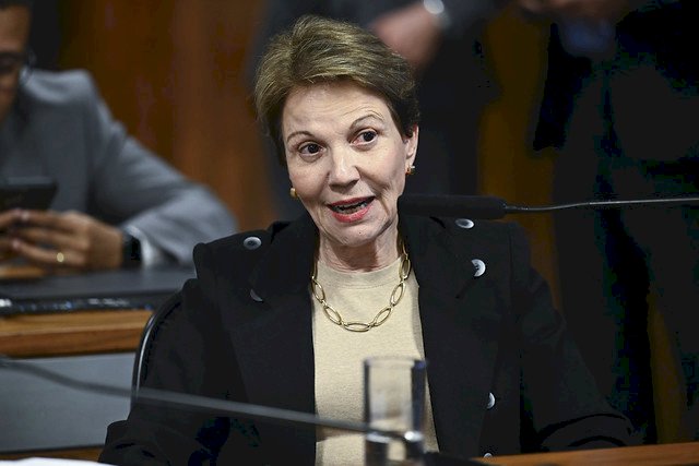TEREZA CRISTINA É COTADA PARA O ITAMARATY EM EVENTUAL GOVERNO FLÁVIO BOLSONARO
